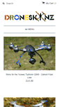 Mobile Screenshot of droneskinz.com
